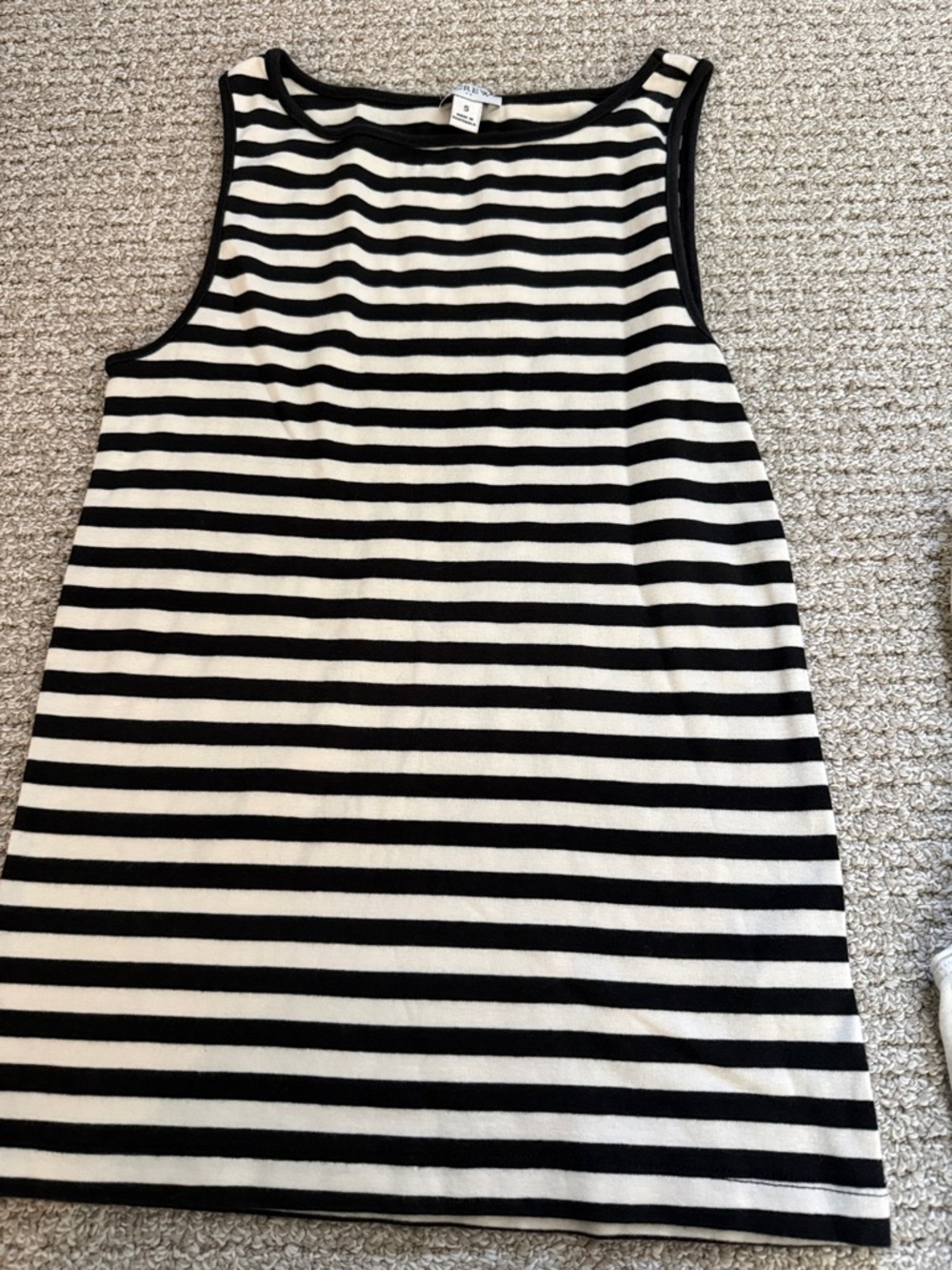J. Crew Striped SleevelessTank